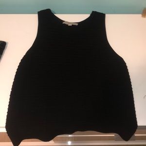Black, tank - good work top, size M from Loft